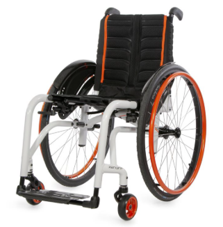 Quickie Xenon 2 Folding Wheelchair